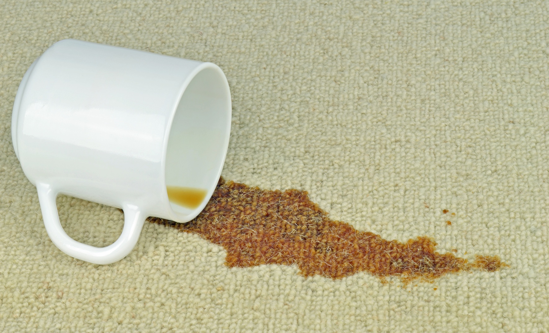 MultiClean Coffee Stains Removing Beverage Stains From