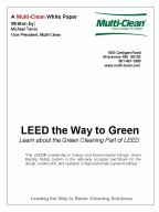 LEED the Way to Green