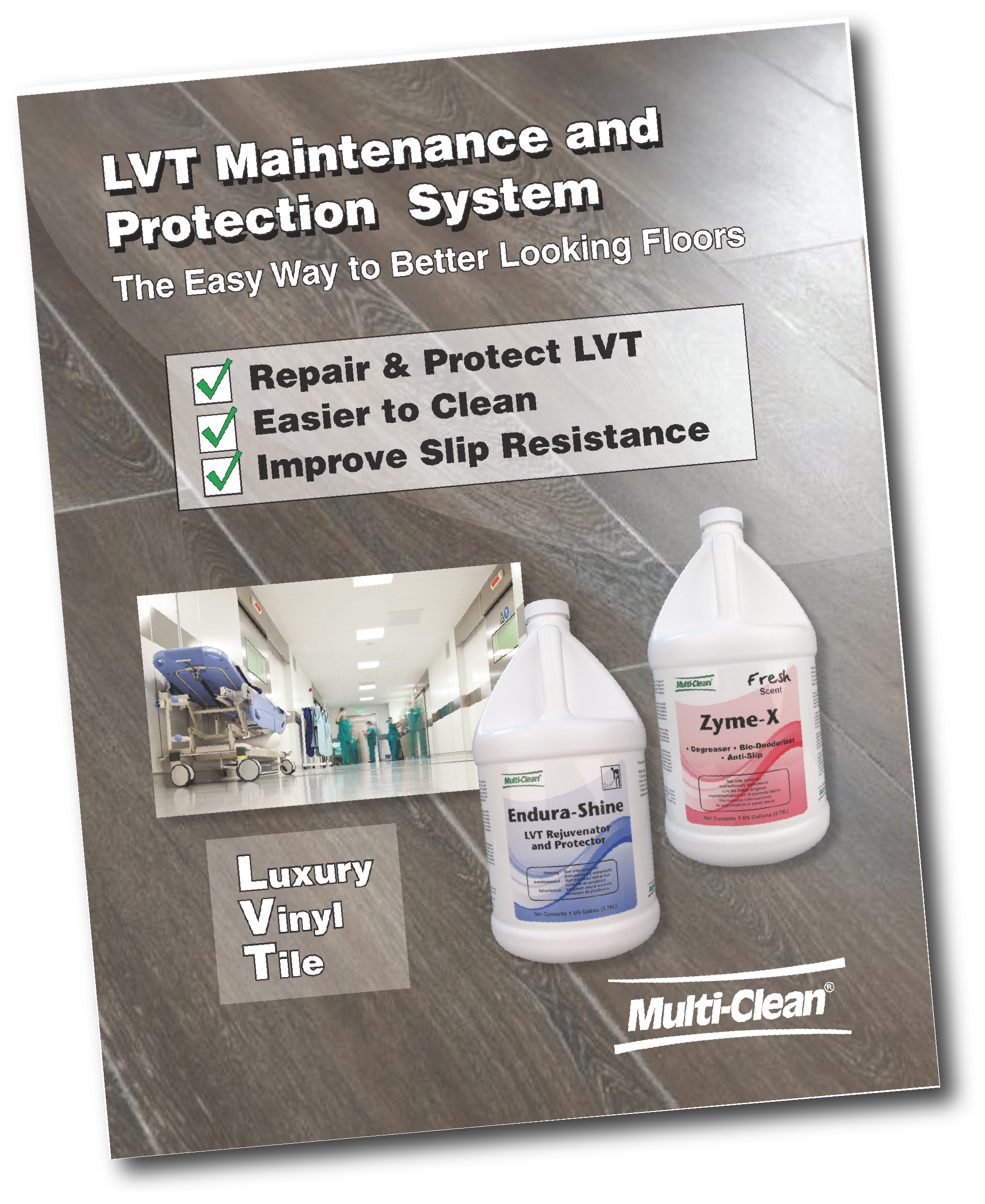 LVT care cover